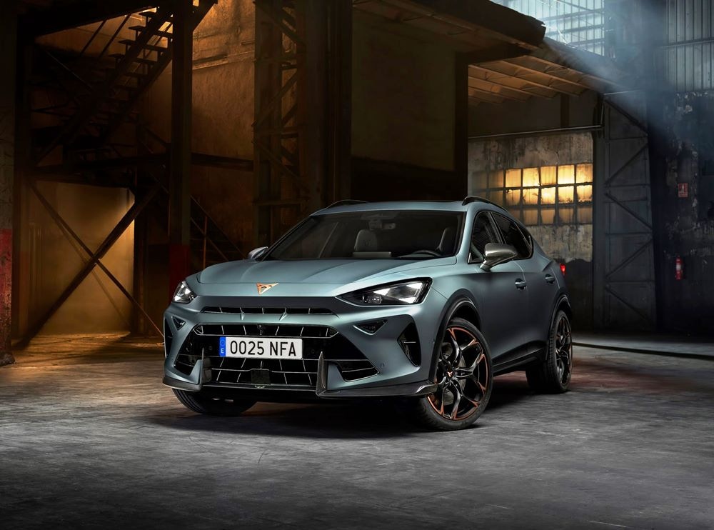 Test Cupra Formentor: wersja VZ5