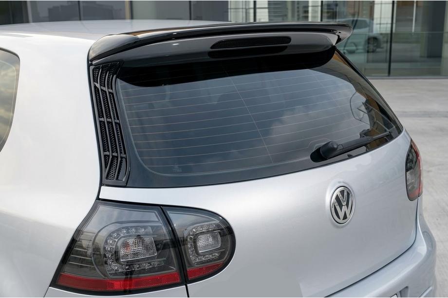 Volkswagen Golf 5 2003-2009 Spoiler DPT (HB, Czarny Połysk) Image