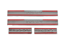 Ford Focus II 2008-2011 Nakładki na progi V2 (Carmos, 4 szt., stal nierdzewna) zdjęcia 4