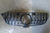 Mercedes GLE coupe C292 2015-2019 Wyprzedaż Grill tuningowy (GT Panamericana Black) zdjęcia 2