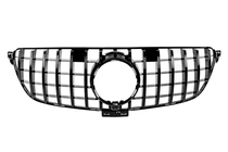 Mercedes GLE coupe C292 2015-2019 Wyprzedaż Grill tuningowy (GT Panamericana Black) zdjęcia 1