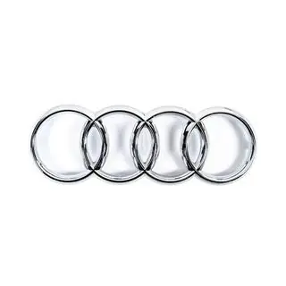 Przedni emblemat Audi chrom (285 x 100 mm) zdjęcia 1