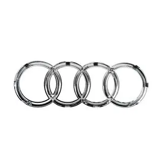 Przedni emblemat Audi chrom (285 x 100 mm) zdjęcia 4
