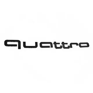 Emblemat Quattro Black zdjęcia 1