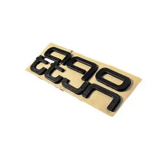 Emblemat Quattro Black zdjęcia 3