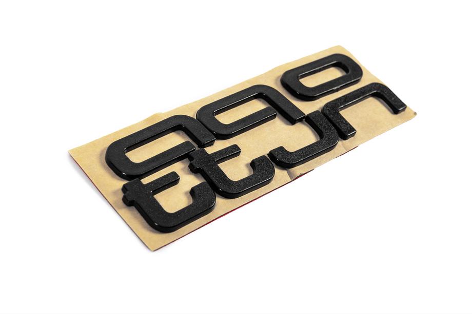Audi Emblemat Quattro Black Zdjęcia 4