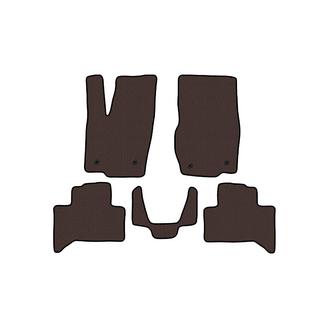 Gumowe Dywaniki Carsuit (Brązowe) Toyota Land Cruiser Prado 250 2023- zdjęcia 1