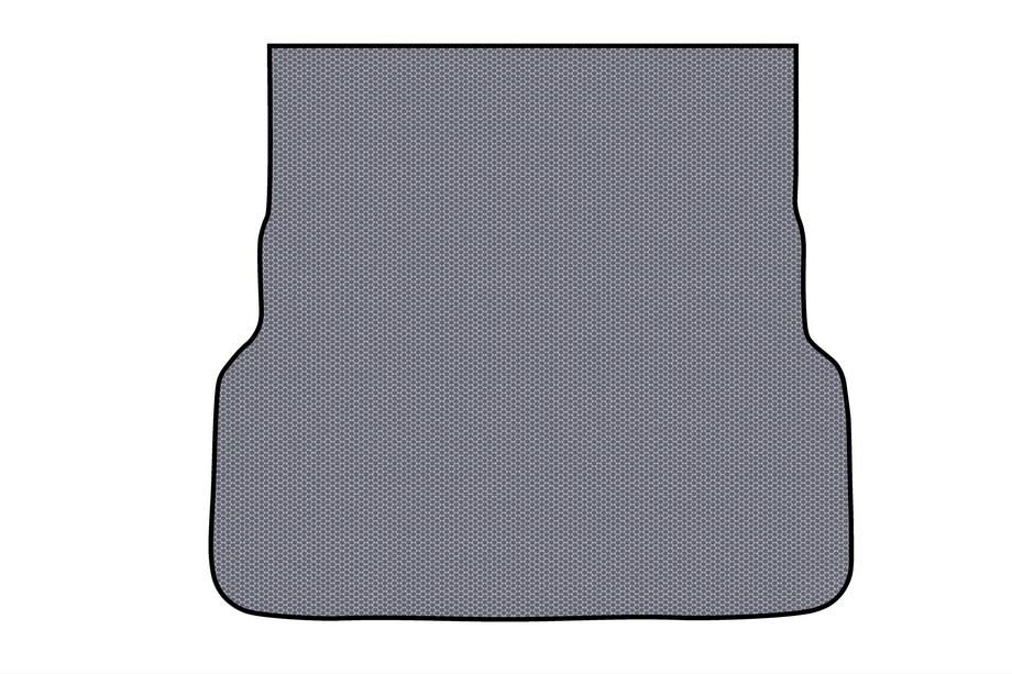 Toyota Land Cruiser Prado 250 2023- Gumowa mata do bagażnika Carsuit (5 miejsc, Szary) Image