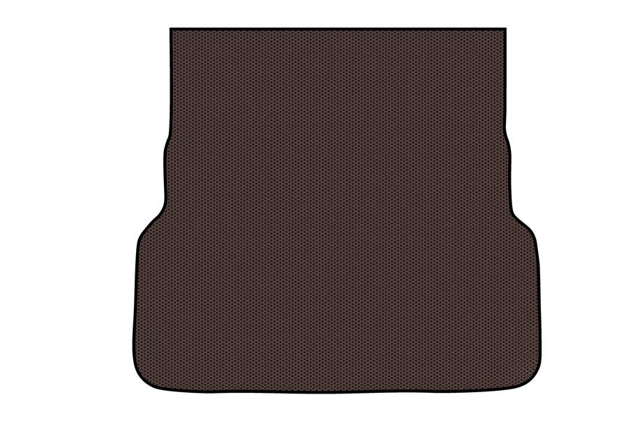 Toyota Land Cruiser Prado 250 2023- Gumowa mata do bagażnika Carsuit (5 miejsc, Brązowy) Image