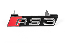 Audi Emblemat do grilla RS3 zdjęcia 1