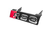 Audi Emblemat do grilla RS3 zdjęcia 2