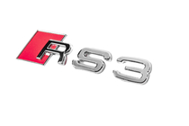 Audi Emblemat RS3 zdjęcia 2