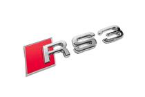 Audi Emblemat RS3 zdjęcia 3