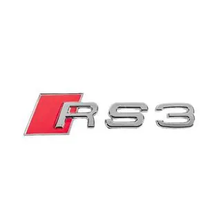 Emblemat RS3 zdjęcia 1