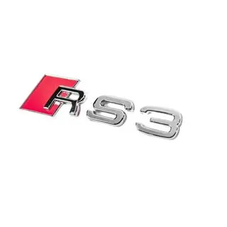 Emblemat RS3 zdjęcia 2