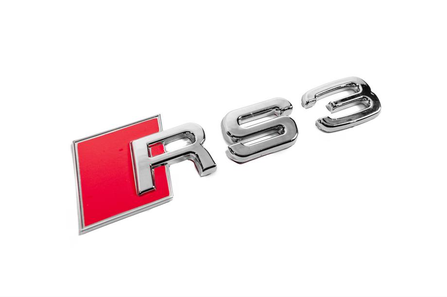 Audi Emblemat RS3 Zdjęcia 3