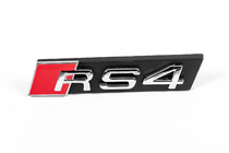 Audi Emblemat RS4 do grilla zdjęcia 1