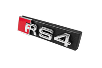Audi Emblemat RS4 do grilla zdjęcia 2