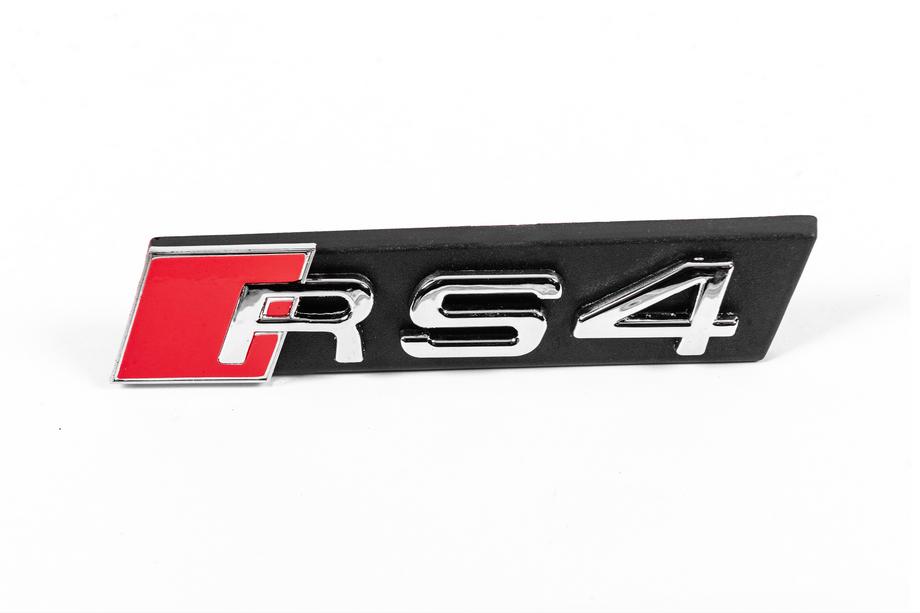 Audi Emblemat RS4 do grilla Image