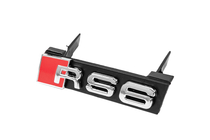 Audi Emblemat do grilla RS6 V1 zdjęcia 2