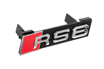 Audi Emblemat do grilla RS6 V1 zdjęcia 3