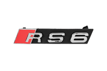 Audi Emblemat do grilla RS6 V2 zdjęcia 1