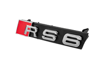 Audi Emblemat do grilla RS6 V2 zdjęcia 2