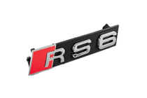 Audi Emblemat do grilla RS6 V2 zdjęcia 3