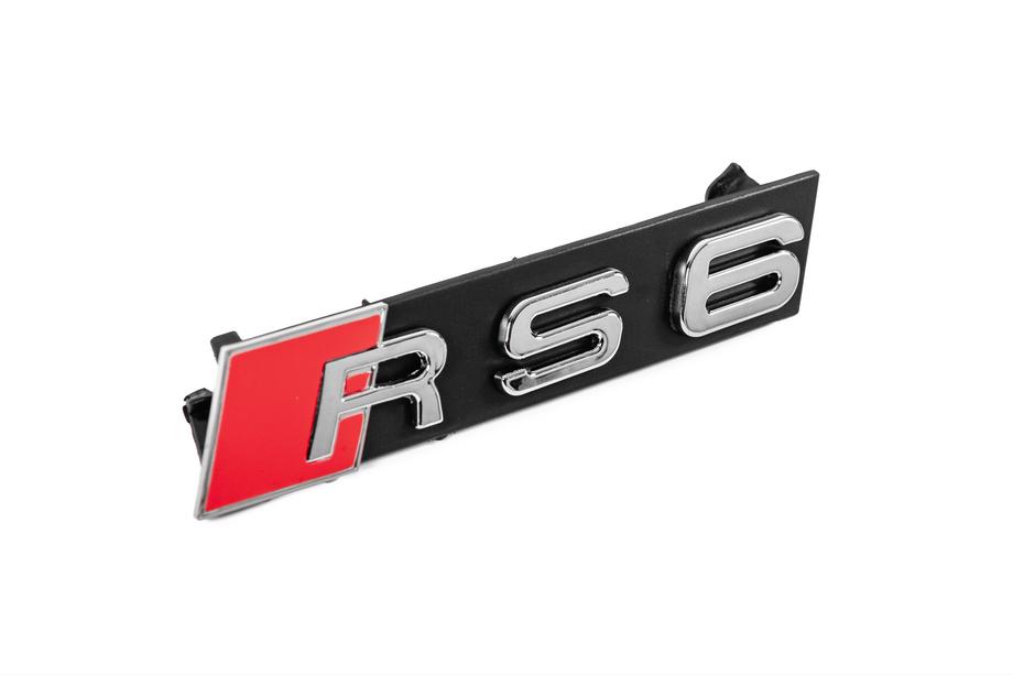 Audi Emblemat do grilla RS6 V2 Zdjęcia 3