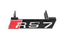 Audi Emblemat do grilla RS7 zdjęcia 1