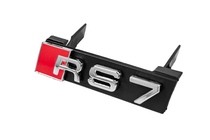 Audi Emblemat do grilla RS7 zdjęcia 2
