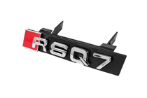 Audi Emblemat do grilla RSQ7 zdjęcia 2