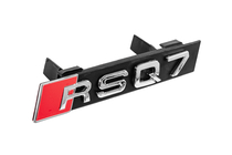 Audi Emblemat do grilla RSQ7 zdjęcia 3