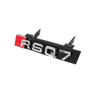 Emblemat do grilla RSQ7 zdjęcia 2