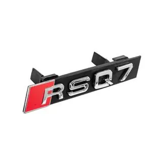 Emblemat do grilla RSQ7 zdjęcia 3