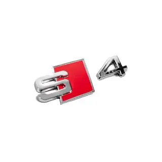 Emblemat napis S4 zdjęcia 3