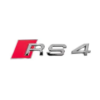 Napis RS4 zdjęcia 1