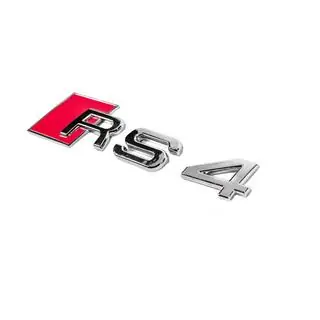 Napis RS4 zdjęcia 2