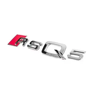 Napis RSQ5 zdjęcia 2