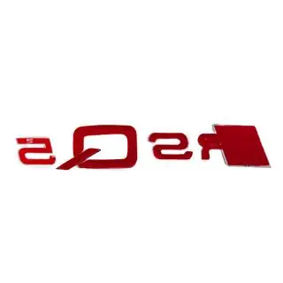 Napis RSQ5 zdjęcia 4