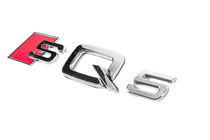 Audi Emblemat napis SQ5 zdjęcia 2