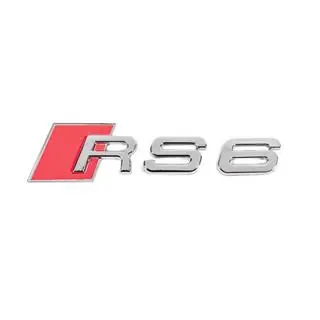 Napis RS6 zdjęcia 1