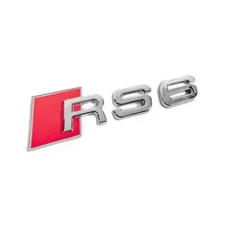 Napis RS6 zdjęcia 3