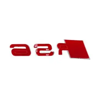 Napis RS6 zdjęcia 4