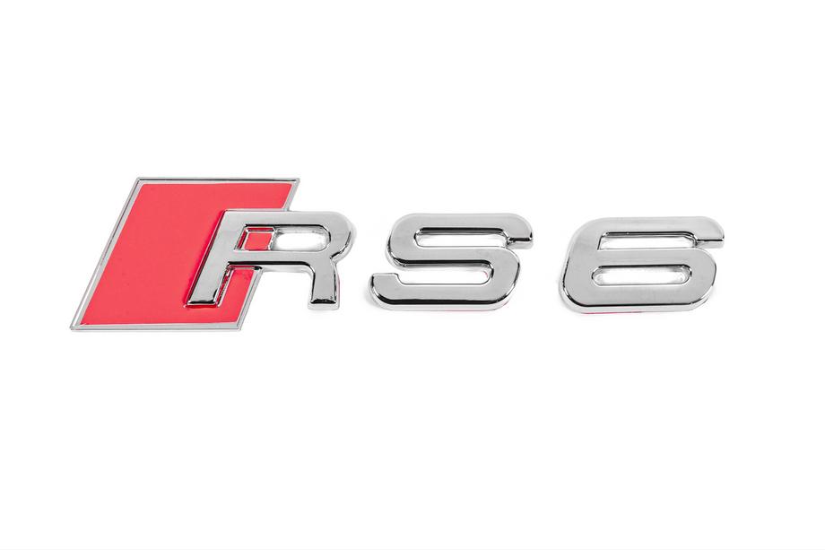 Audi Napis RS6 Image