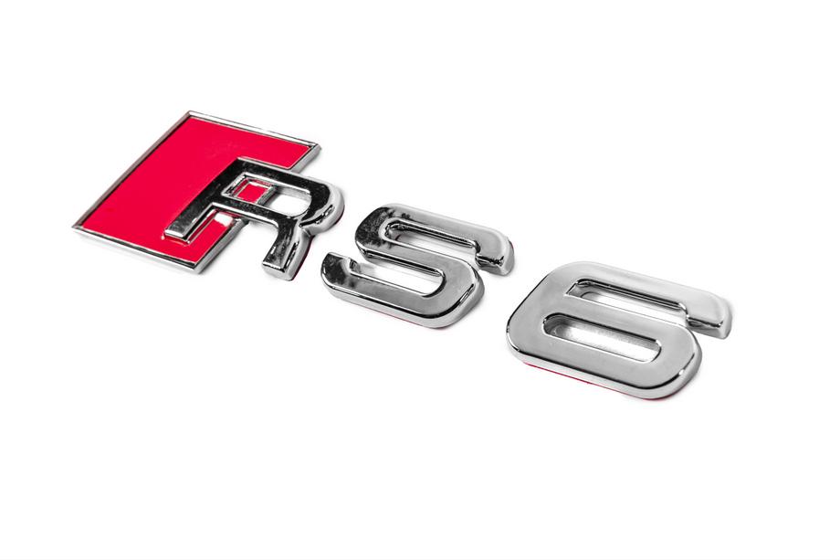 Audi Napis RS6 Zdjęcia 2
