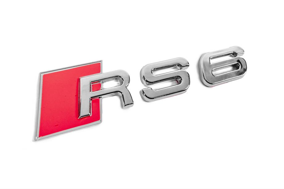 Audi Napis RS6 Zdjęcia 3