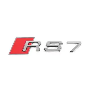 Napis RS7 zdjęcia 1