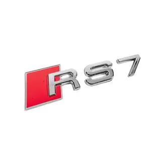 Napis RS7 zdjęcia 3