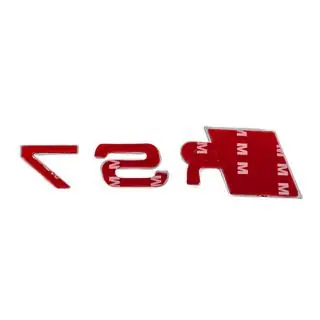 Napis RS7 zdjęcia 4